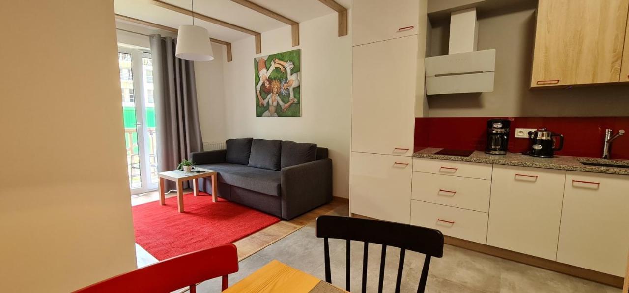 Apartamenty Everysky - Zrodlana 2 Świeradów-Zdrój Екстериор снимка
